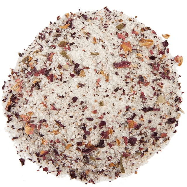 Zout met bloemen en kruiden: Rozenzout&nbsp;🌹🧂