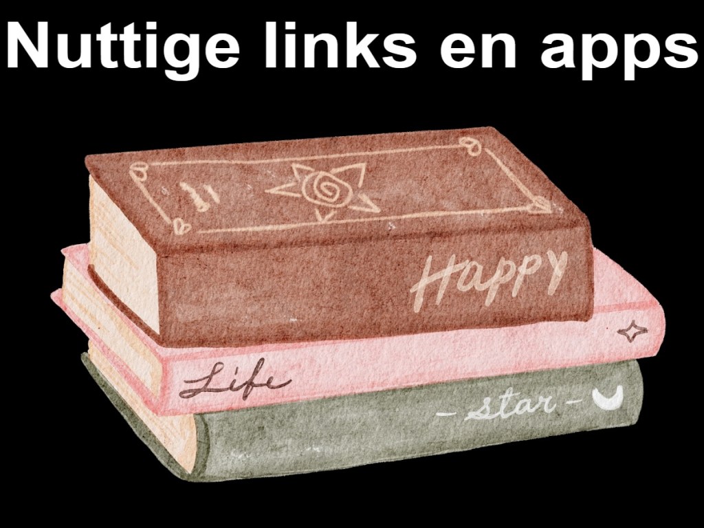 Nuttige links en apps voor je&nbsp;hekserij.