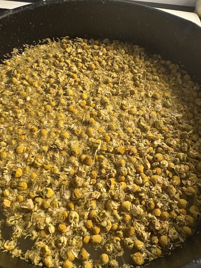 Huidproblemen? Maaken we toch even een spray&nbsp;voor.