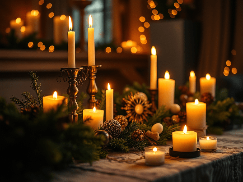 Topic: Altaar en Yule.